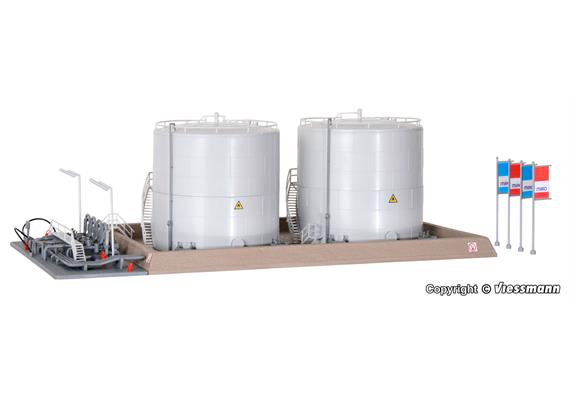 Kibri 39832 MIRO Tankanlage - H0 (1:87) | Bild 3