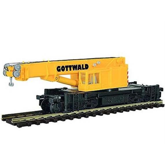Kibri GOTTWALD Eisenbahn-Teleskopkran GS 100.06 T