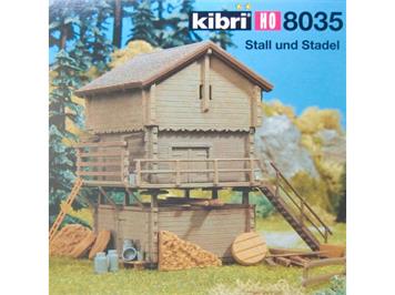 Kibri Stall und Stadel