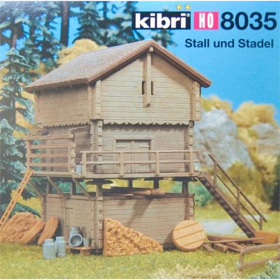 Kibri Stall und Stadel