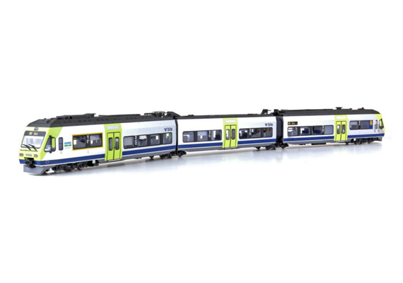 L.S.Models 17202DCS BLS 525 NINA 3teilig neues Design EP VI DCC Sound - H0 (1:87)