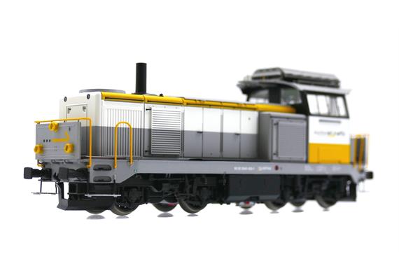 L.S. Models 17571 Diesellok Bm 840 Swiss Traffic SRT, Kurzer Rahmen, Kamin HO | Bild 2