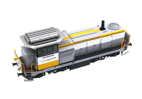 L.S. Models 17571 Diesellok Bm 840 Swiss Traffic SRT, Kurzer Rahmen, Kamin HO | Bild 4