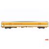 L.S.Models 47282 SBB Postwagen "DIE POST" CH, (ex. PTTFrance), gelb/weiss, H0