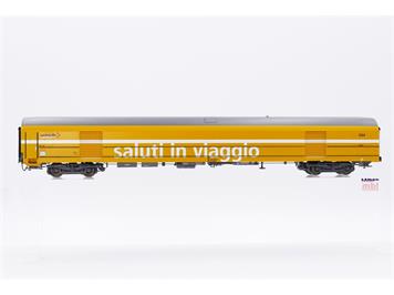 L.S. Models 47283 PTT Postwagen Typ Z Ep.6, "saluti in viaggio" - H0 (1:87)