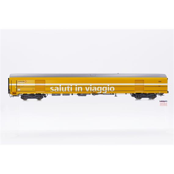 L.S. Models 47283 PTT Postwagen Typ Z Ep.6, "saluti in viaggio" - H0 (1:87)