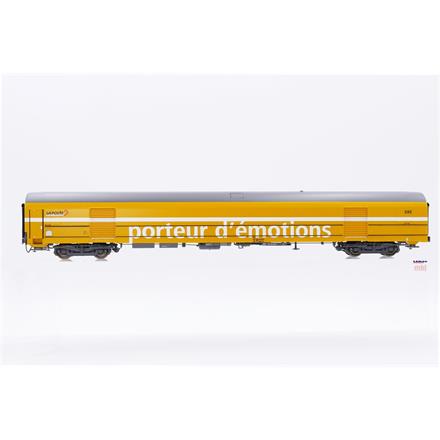 L.S. Models 47284 PTT Postwagen Typ Z Ep.6, "porteur d'emotions" - H0 (1:87)