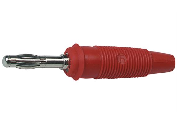 Laborstecker 4 mm rot | Bild 1