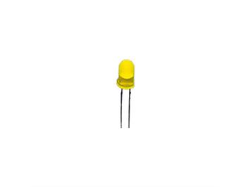 LED 3 mm, Gelb, 10 Stück
