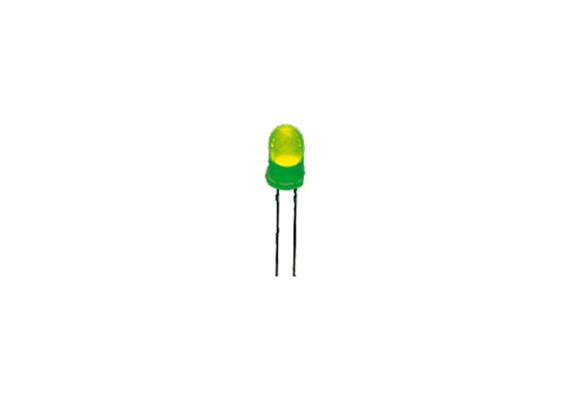 LED 3 mm, Grün, 10 Stück