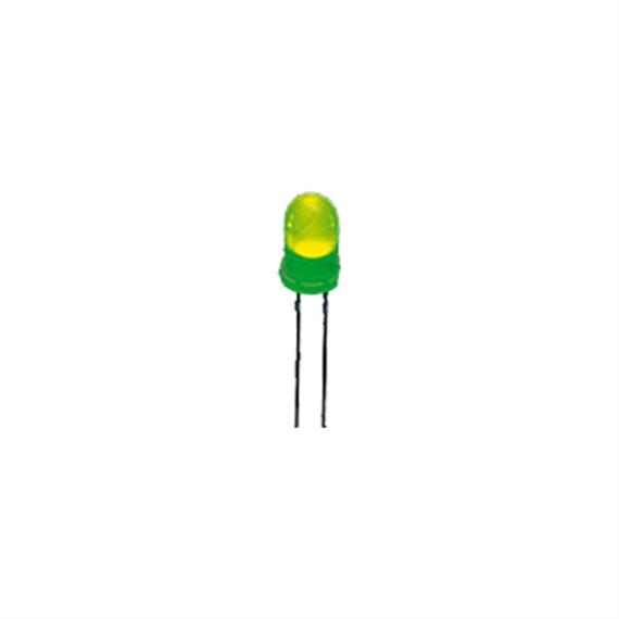 LED 3 mm, Grün, 10 Stück