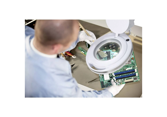 LED Lupenleuchte 60 SMD LED 3D 1.75X - Vergrößerungsfaktor=1.75 x 127 mm | Bild 6