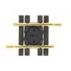 LGB 10090 verstellbares gerades Gleis 88-120 mm
