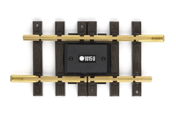 LGB 10153 gerades Unterbrechergleis, 150 mm - Spur G IIm (1:22,5)