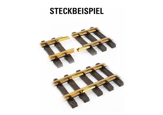 LGB 11000 gebogenes Gleis, R1, 30° - Spur G IIm (1:22,5) | Bild 2