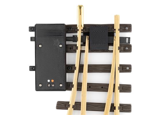 LGB 12050 elektrische Weiche rechts, R1, 30° - Spur G IIm (1:22,5) | Bild 3