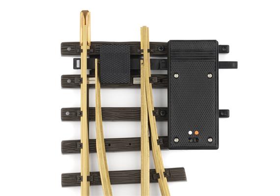 LGB 12150 elektrische Weiche links, R1, 30° - Spur G IIm (1:22,5) | Bild 3