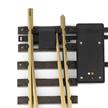 LGB 16150 elektrische Weiche, links, R3, 22,5° - Spur G IIm (1:22,5) | Bild 3