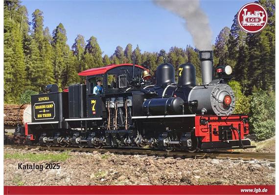LGB 18517 Katalog deutsch 2025