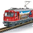 LGB 21431 Elektrolokomotive Ge 4/4 III "Alpine Cruise", mfx/DCC mit Sound - Spur G IIm | Bild 1