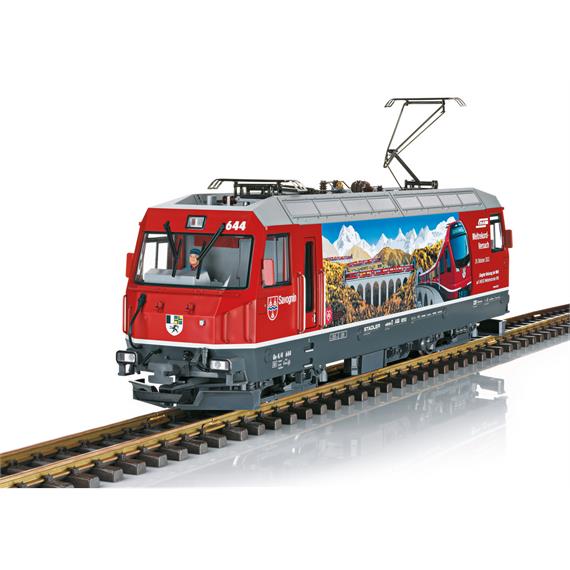 LGB 21431 Elektrolokomotive Ge 4/4 III "Alpine Cruise", mfx/DCC mit Sound - Spur G IIm