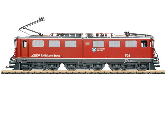LGB 22065 RhB E-Lok Ge 6/6 II "Disentis", mfx/DCC mit Sound- Spur G IIm (1:22,5)