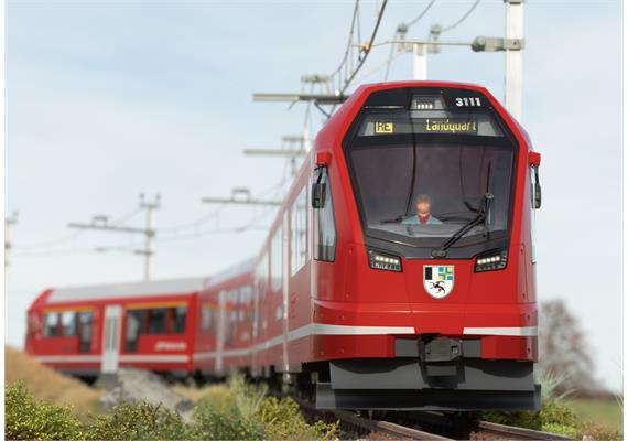 LGB 23100 RhB Triebzug ABe 4/16 Capricorn, digital mfx/DCC/MM mit Sound - Spur G IIm | Bild 2