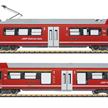 LGB 23100 RhB Triebzug ABe 4/16 Capricorn, digital mfx/DCC/MM mit Sound - Spur G IIm | Bild 1
