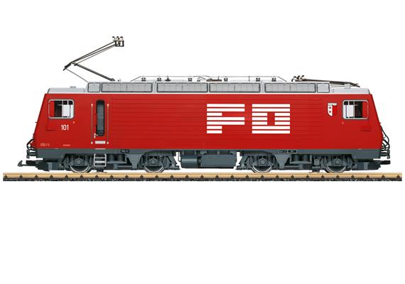 LGB 23103 FO Elektrolokomotive HGe 4/4 II, Ep.V - Spur G IIm (1:22.5)