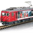 LGB 23105 MGB E-Lok HGe 4/4 II Nr. 3, "Mitarbeiterwerbung", mfx/DCC mit Sound - Spur G IIm | Bild 1