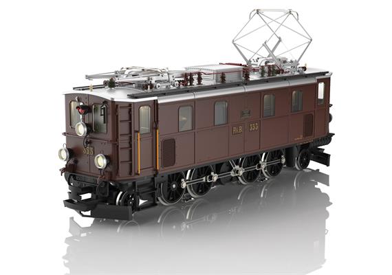 LGB 24601 RhB Elektrolokomotive Ge 4/6 353 braun, digital mfx/DCC/MM/Sound - G IIm | Bild 1