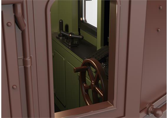 LGB 24601 RhB Elektrolokomotive Ge 4/6 353 braun, digital mfx/DCC/MM/Sound - G IIm | Bild 4