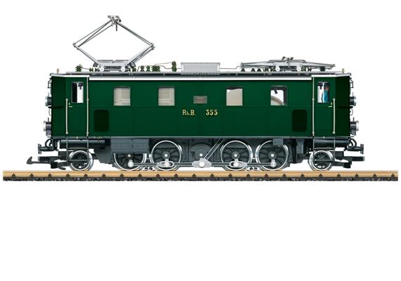LGB 24602 RhB Elektrolokomotive Ge 4/6 355 grün, digital mfx/DCC/MM/Sound - G IIm
