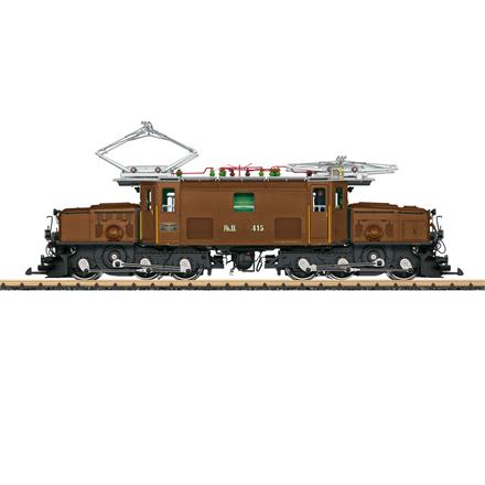 LGB 26606 RhB E-Lok Ge 6/6 I, 415, Metallbauweise, digital mfx/DCC/MM/Sound - G IIm