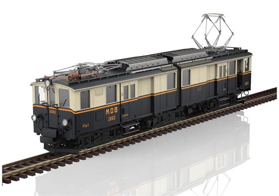 LGB 26660 MOB Triebwagen FZe 6/6, Ep. VI, Metallbauweise, digital mfx/DCC/MM/Sound - G IIm | Bild 1