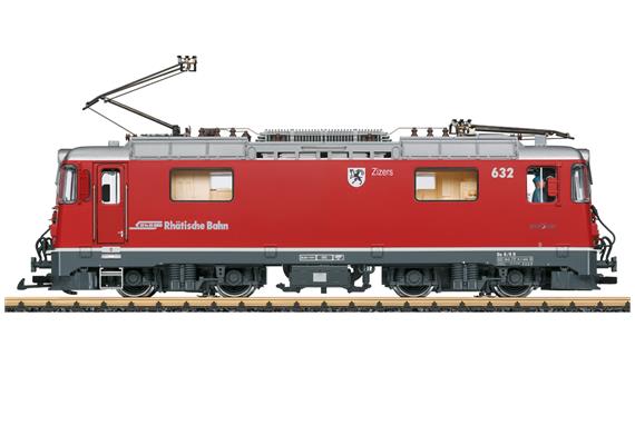 LGB 28442 RhB Ge 4/4 II Nr. 613 "ZIZERS", digital mfx/DCC mit Sound, Spur G IIm (1:22,5)