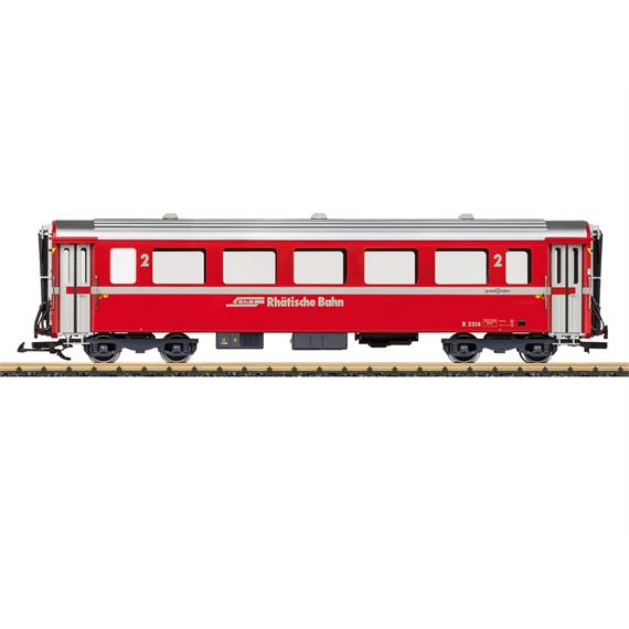 LGB 30676 RhB Personenwagen 2. Klasse - Spur G IIm (1:22,5)