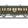 LGB 31332 BDB Personenwagen C 31, 3. Klasse der Brünig Dampfbahn - Spur G IIm (1:22,5) | Bild 1
