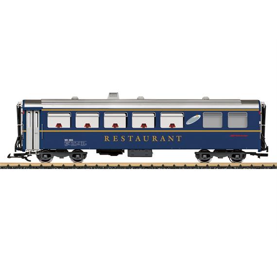 LGB 31681 Speisewagen WR 3815 RhB - Spur G IIm (1:22,5)