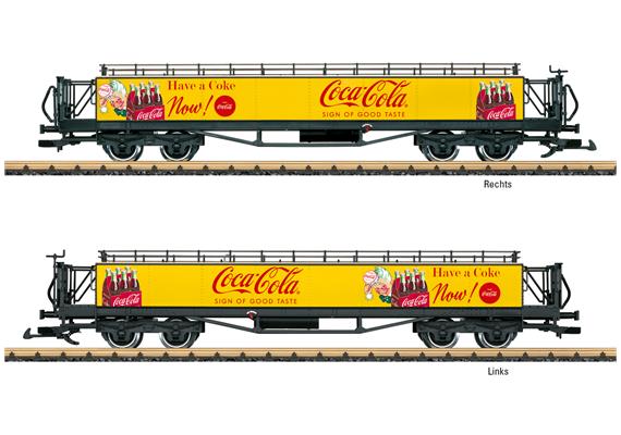 LGB 32356 Coca-Cola® Aussichtswagen - Spur G IIm (1:22,5)