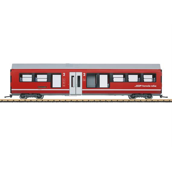 LGB 33100 RhB Mittelwagen zu Triebzug ABe 4/16 Capricorn - Spur G IIm (1:22,5)