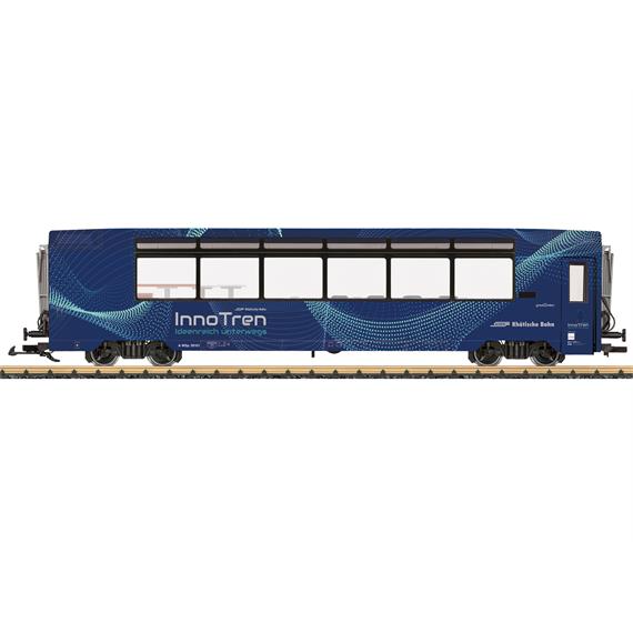 LGB 33672 RhB Panorama-Salonwagen InnoTren, G IIm (1:22,5)