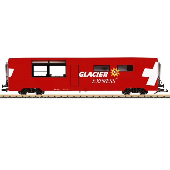 LGB 33673 RhB Panorama-Speisewagen GEX - G IIm (1:22,5)