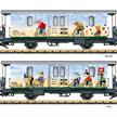 LGB 34555 RhB Fahrradwagen - Spur G IIm (1:22,5) | Bild 1