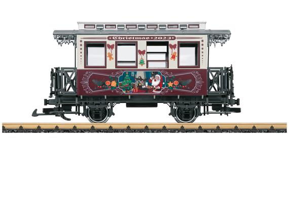 LGB 36023 Weihnachtswagen 2023 - Spur G IIm (1:22,5)
