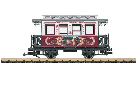 LGB 36025 Weihnachtswagen 2025 - Spur G IIm (1:22,5)