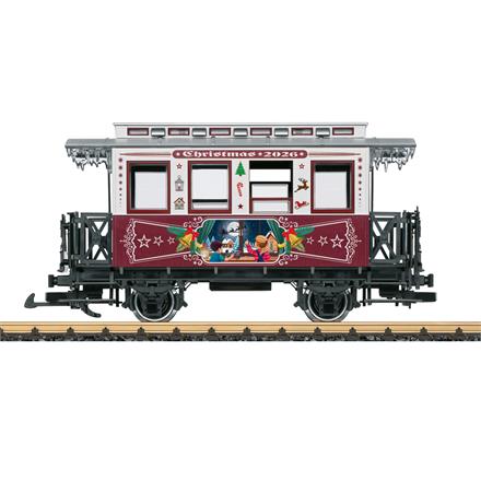 LGB 36026 Weihnachtswagen 2026 - Spur G IIm (1:22,5)
