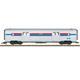 LGB 36600 Amtrak Baggage Car "50 Jahre Amtrak", Spur G IIm (1:22,5)