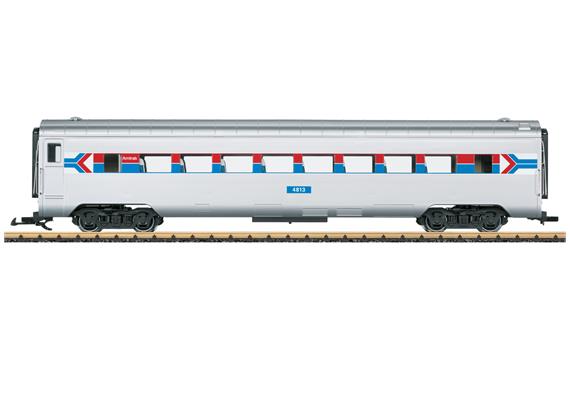 LGB 36601 Amtrak Streamliner Passenger Car 4813, "50 Jahre Amtrak", Spur G IIm (1:22,5) | Bild 1