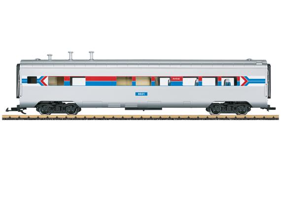 LGB 36604 Amtrak Dining Car, "50 Jahre Amtrak", Spur G IIm (1:22,5)